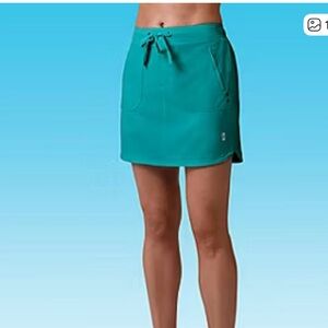 Free Country Beach & Beyond Swim Skort Jade
sea UPF 50+ Quick Dry Size N